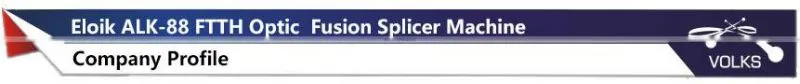 Fiber Optic Splicing Machine Fusion Splicer Eloik ALK-88