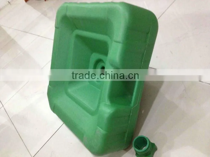20L 25L 30L PE & plastic umbrella water base&stand for umbrella