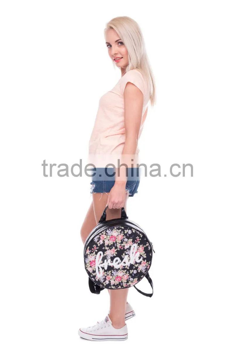 New Design 3D Print Hot Sale Polyester Custom Backpack bag