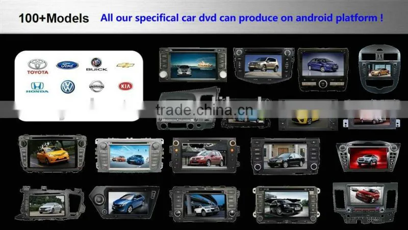 Android DVD, Android Car DVD With GPS/3G/lWIFI/Bluetooth/Touch Screen/Radio/MP3/MP4/MP5/FM/AM Car Android DVD