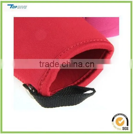 Neoprene insulated nursing bottle bag