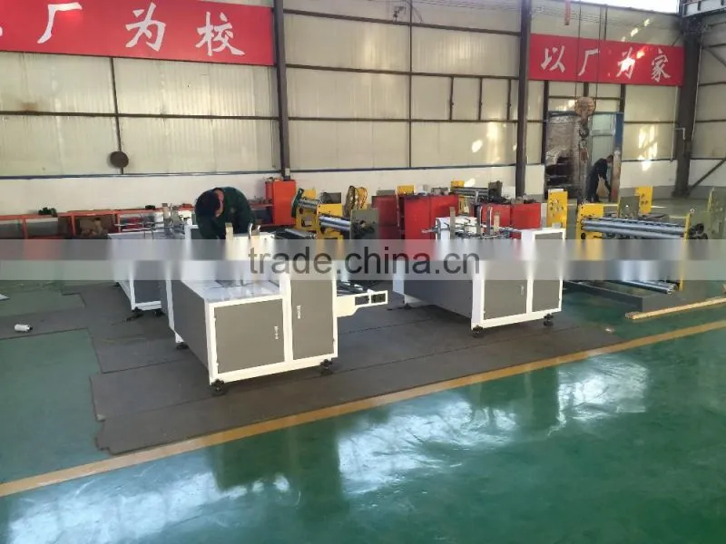 Automatic corrugated cardboard partition slotter machine