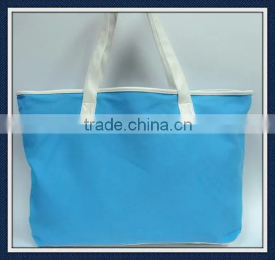 Canvas big tote bag