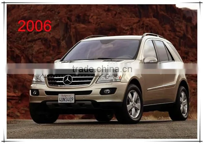 Professional ML350 / W164 of CAR Bumpers Protector with SILVER