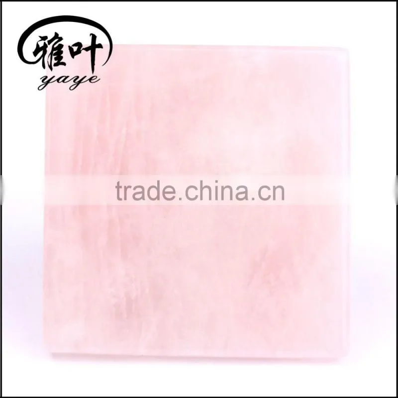 Wholesale fengshui crystal pyramid reiki chakra healing rose quartz pyramids