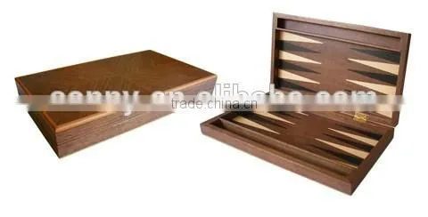 Leather Backgammon Set