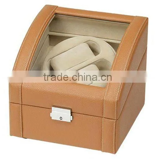 Fancy Double Leather watch winder