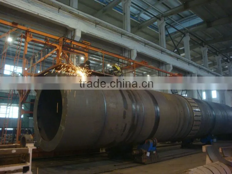 High efficiency cement rotary kiln in preferential price