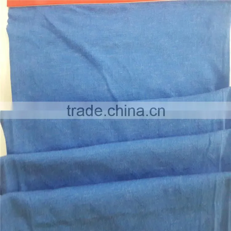 coolmax fabric China supplier cotton polyester spandex jacquard knitted fabric