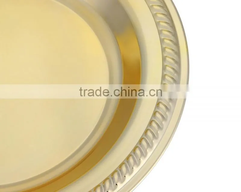 2015 stackable stainless steel woven fruit basket with lid