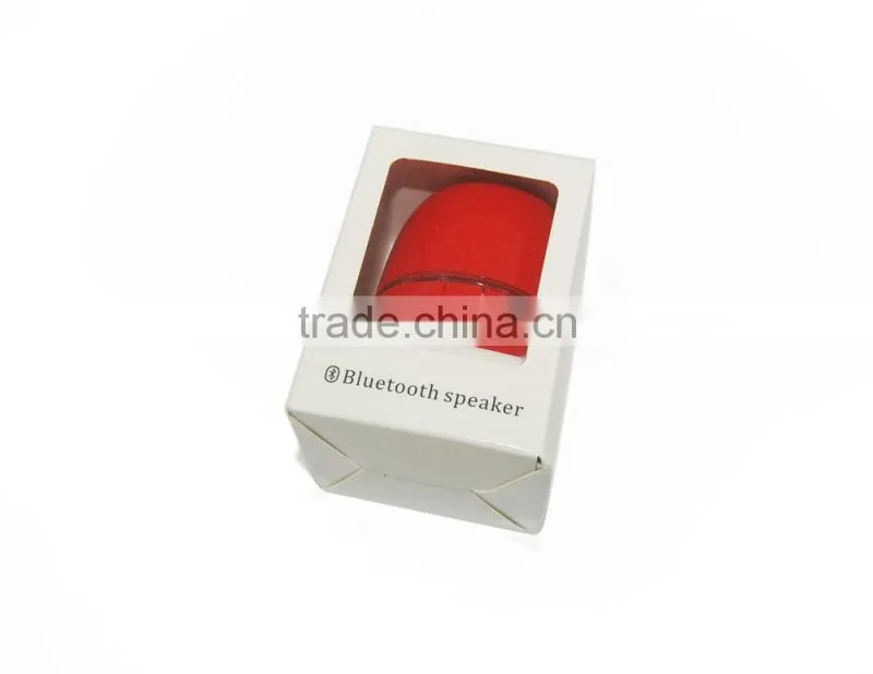 Factory Price Mini Crystal Bluetooth Wireless Speaker With Led Light