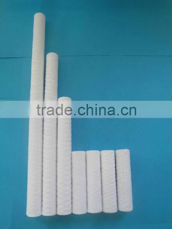 40'' pp string wound water filter cartridge(factory)