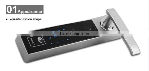 LSD8028 touch screen keypad door lock