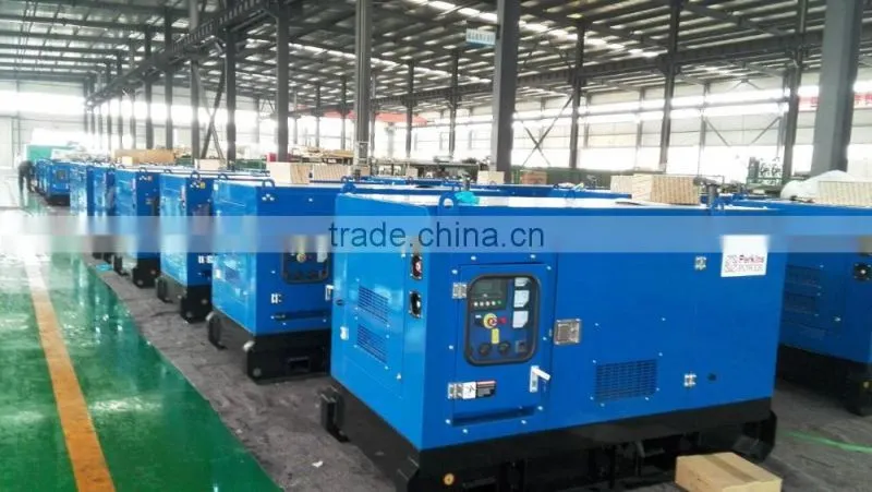 10kva silent diesel generator with ATS
