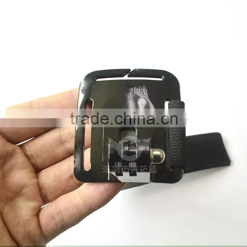 3 Incisions Nylon Wrist band belt wrist strap for extreme action camera Gopro Hero 2/3/3+/4/4 Session