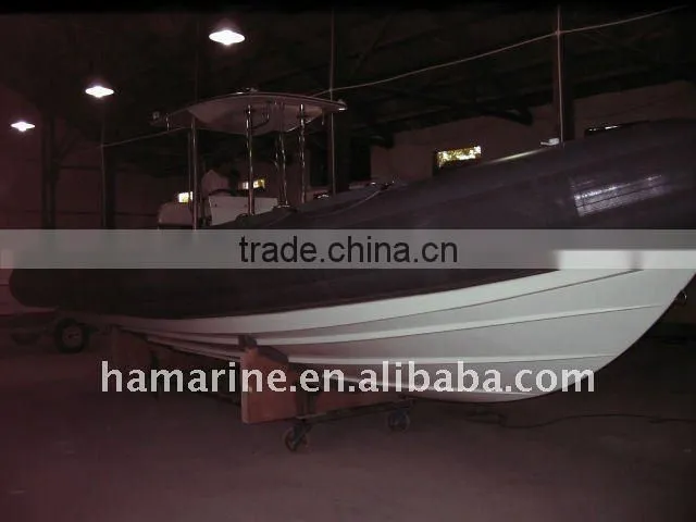 HA850 RIB Inflation Boat