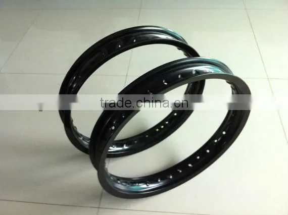 WM 36 holes golden alloy motorcycle rims wheel rims