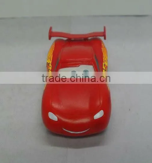 Hot selling plastic vehicle toys/OEM factory making plastic figure