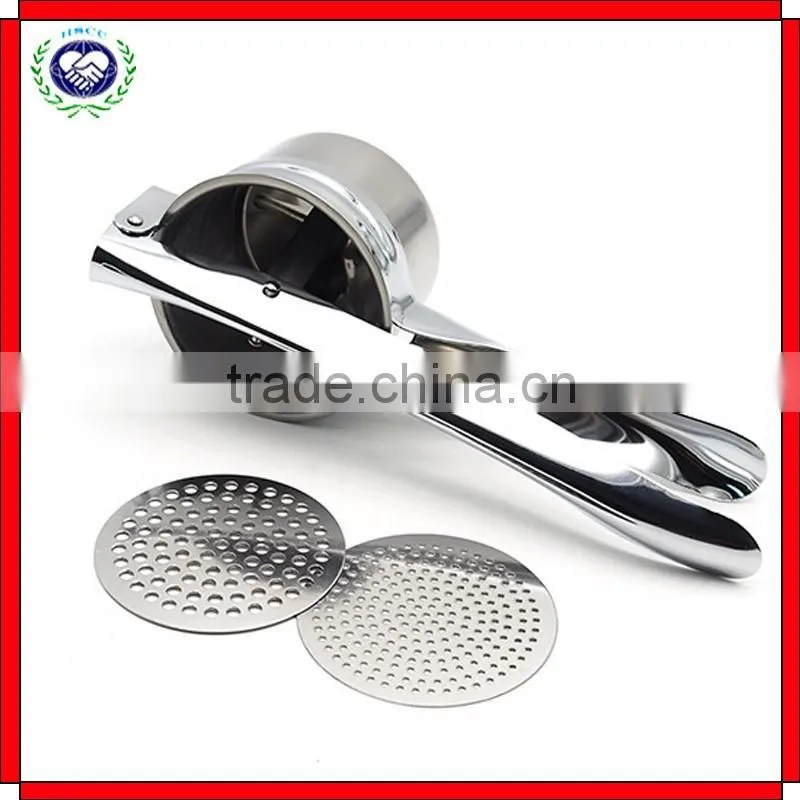 Top Rated Premium Stainless Steel Baby Food Strainer Potato Masher