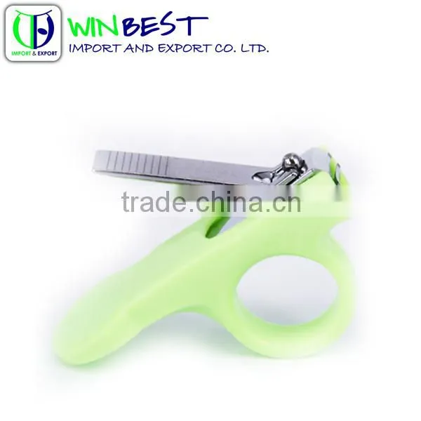 2015 high quality unique design baby nursing products custom baby nail clipper for infants