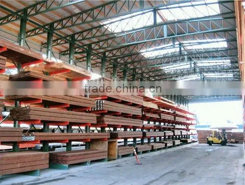 Commercial heavy duty racks Heavy Duty Cantilever lumber Rack