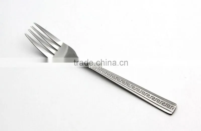 Multi-purpose stainless steel baby&fruit fork rest