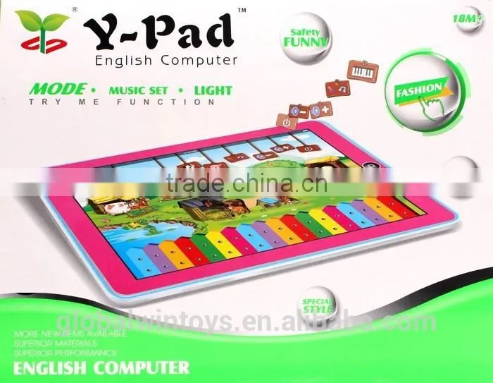 y-pad series gw-tys2921m 2d-pad touch screen learning toy happy farm music machines