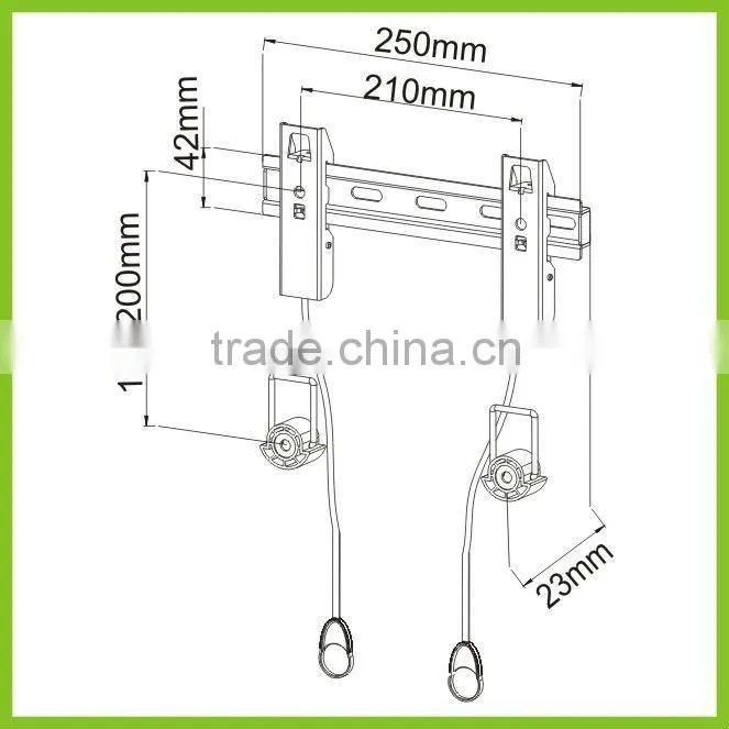 PLB139S 19 inch LCD TV Wall Mount
