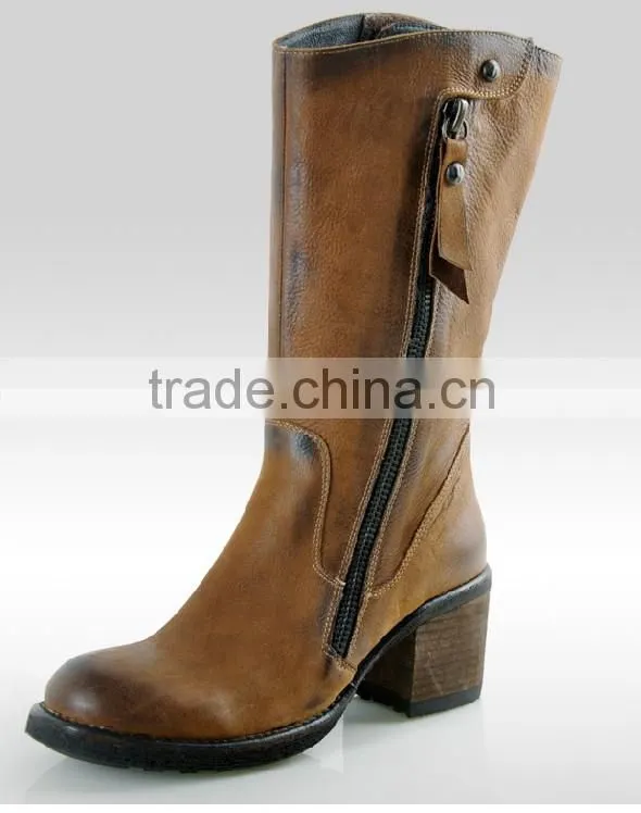 QILI 2014 imitation leather shoes PU leather shoes