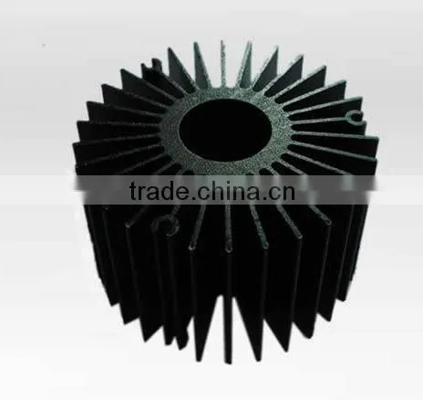 high quality aluminum amplifier heatsink