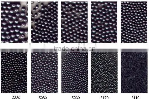 Cast Steel Shot for Shot Blasting Machine Used