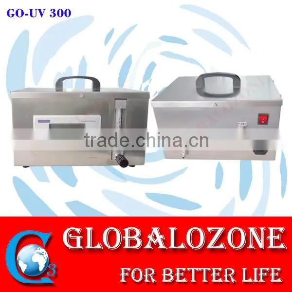 0-5 PPM Portable LCD Ozone gas analyzer
