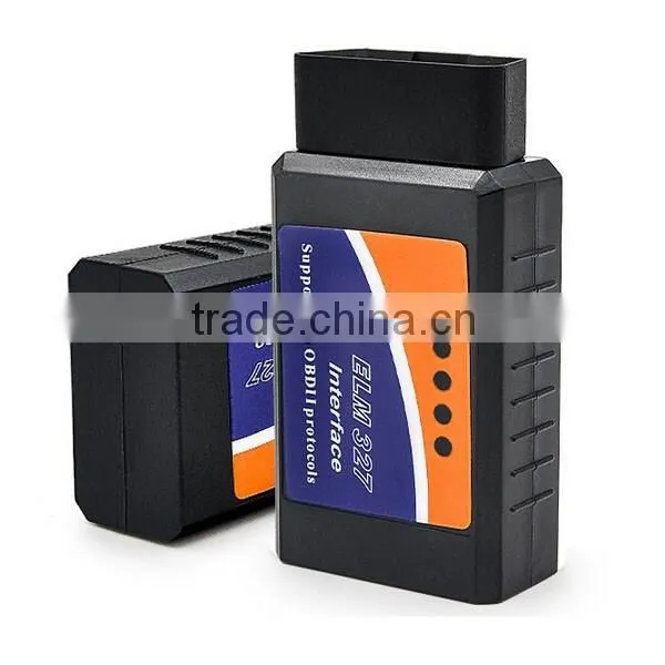 Professional ELM327 Interface Bluetooth OBD2 / OBD II Auto Car Diagnostic Scanner