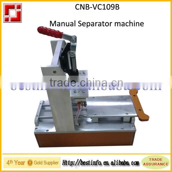 Newest design OCA/poliraizer Glue Remove machine with blades for repair phone