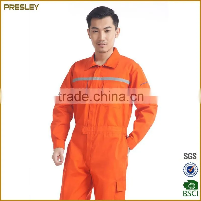 high quallity uniform safety workwear reflective for worker overall design