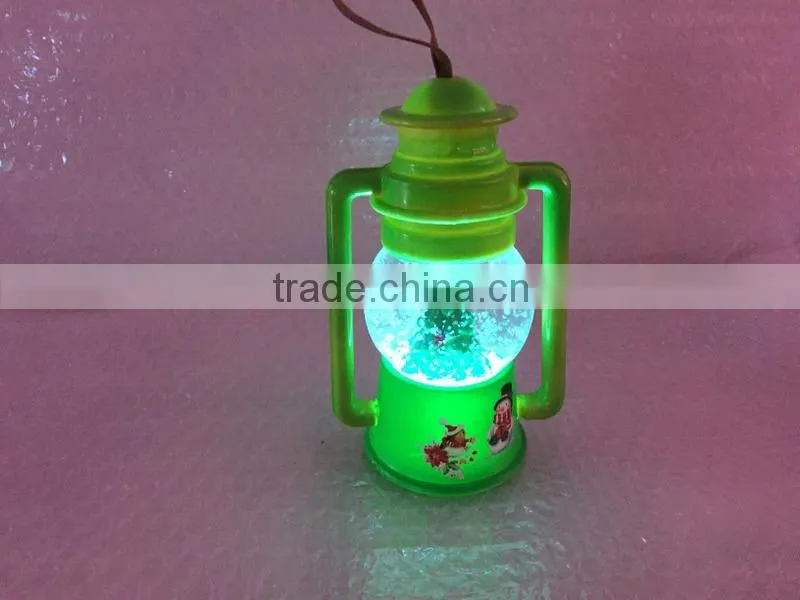 Green Latern Design Brunei and New York Souvenir Water Globes