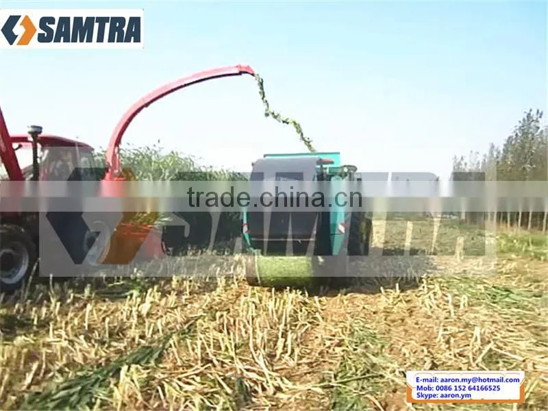 Corn Silage Harvester, Tractor Silage Harvester, Oat Harvester,harvesting machine