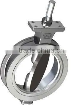 OEM Precision Pneumatic Adjustment Stainless Steel Butterfly Valve