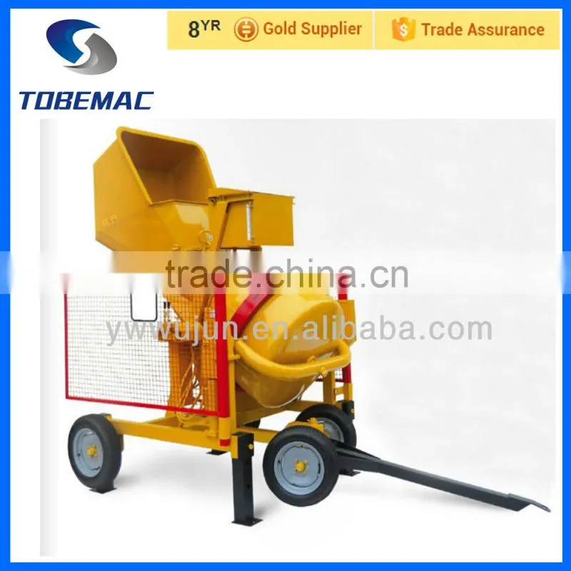 TOBEMAC ATCM 550 Self-loading Concrete Mixer with hydraulic Diesel engine