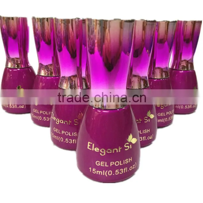 1KG shining chameleons effect color change soak off UV gel nail polish