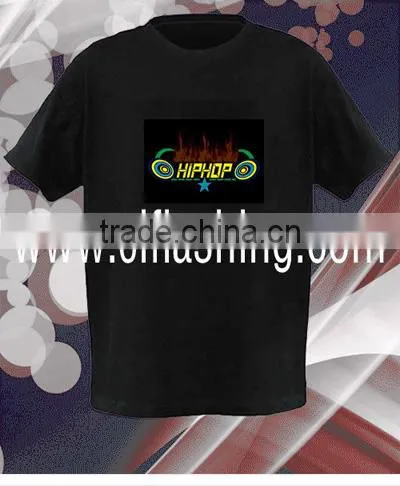 Different flag panels for el t-shirt