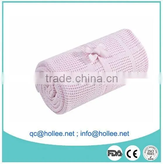 2016 hot sales pure cotton air conditioning blanket