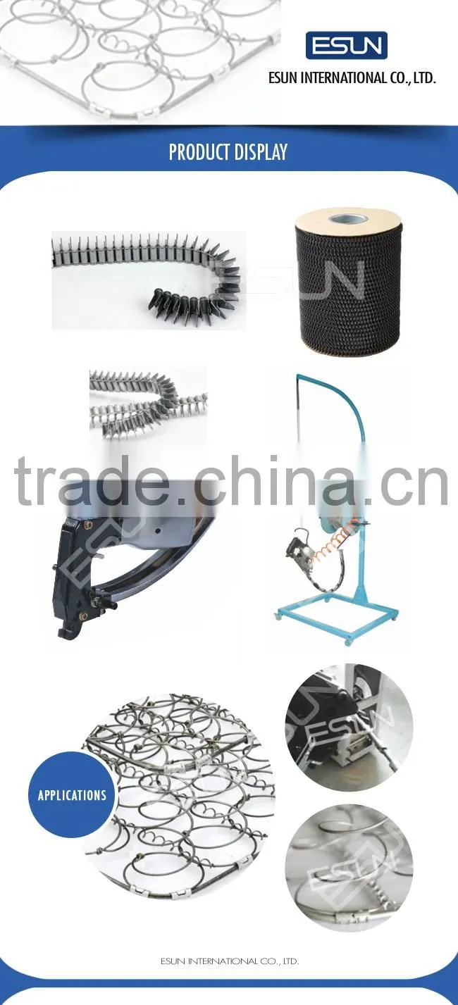 M66/46 Mattress Clips and Staples for Spring Mattress