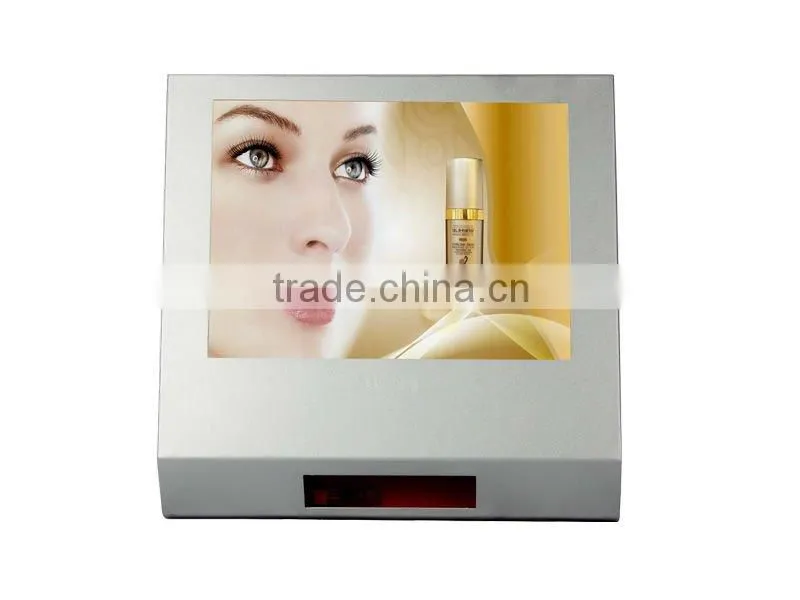 15" Retail Store Commodity Bar Code Reader Advertising Player