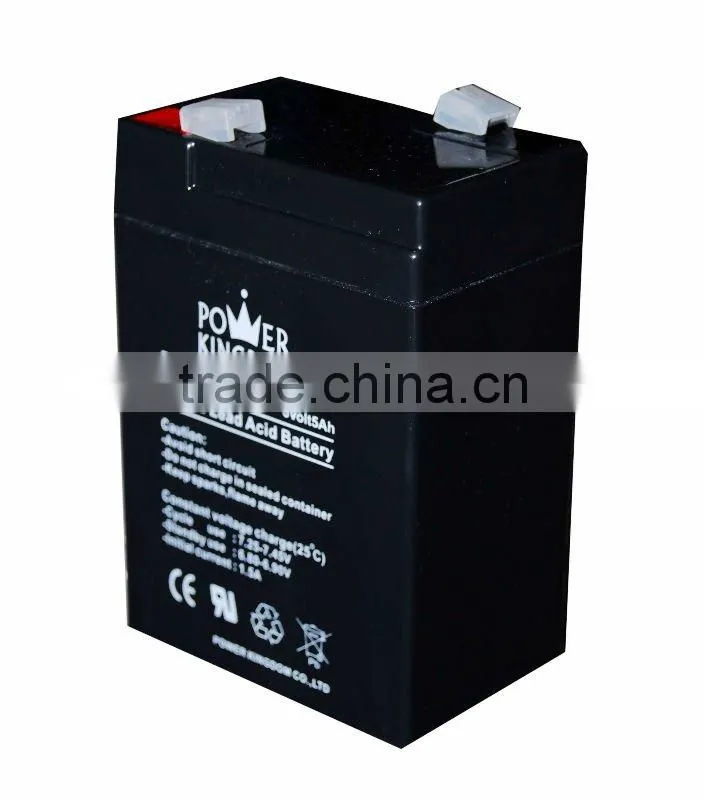 battery 6v 5ah accumulators