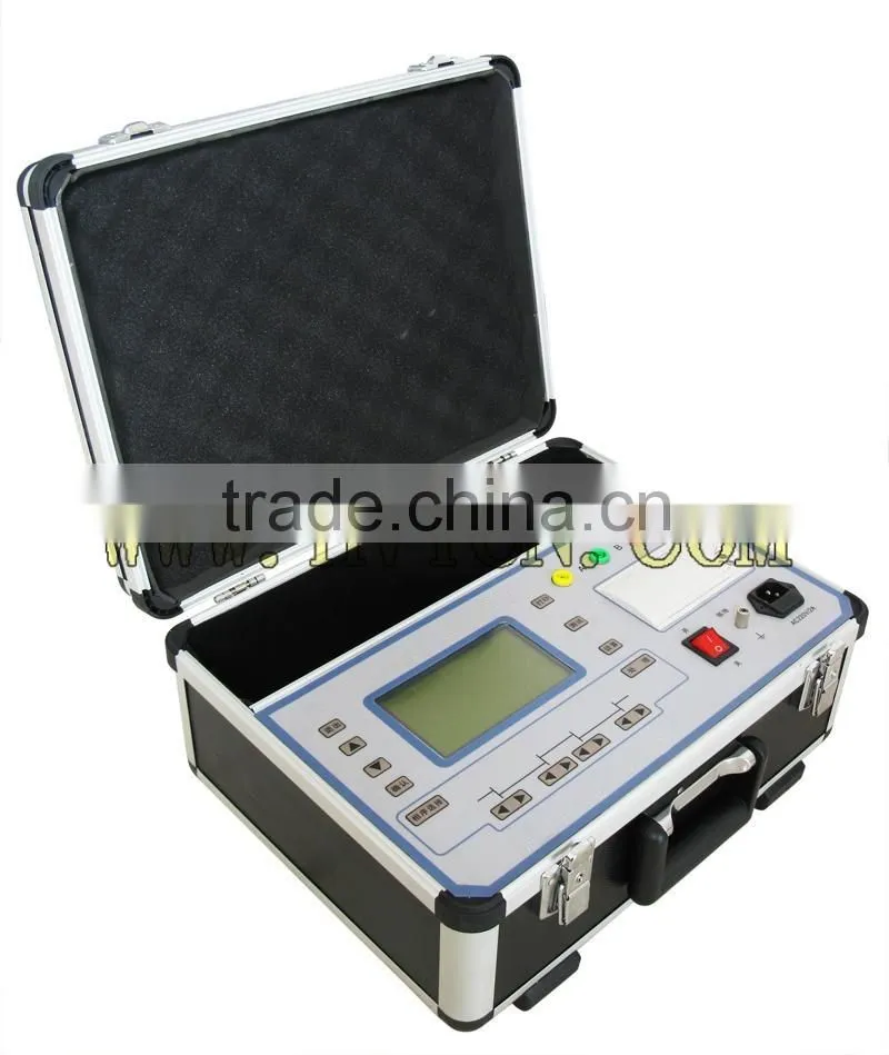 This type of tester is used to measure and analyze the electric property of the on-load tap-changer of power transformer