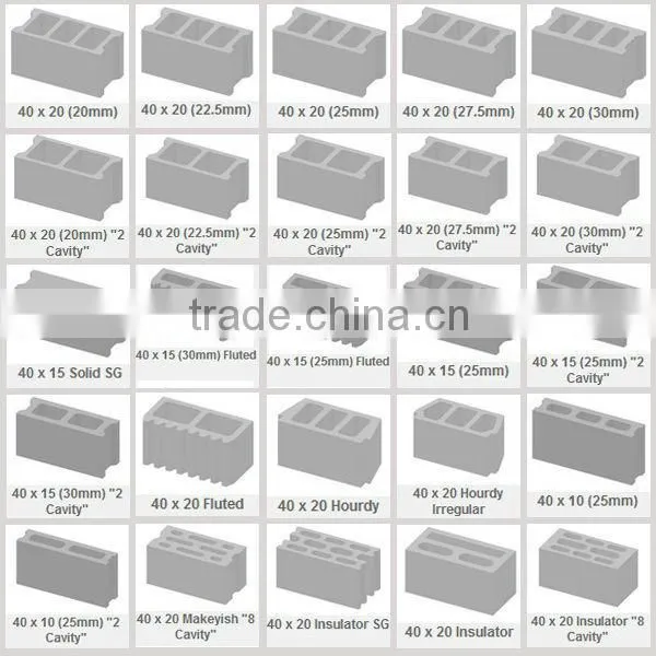 WT6-30 hollow block maker