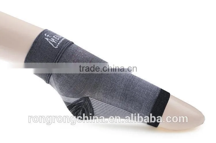 Custom Jacquard Compression Ankle Sleeve Medical Plantar Fasciitis Sleeve