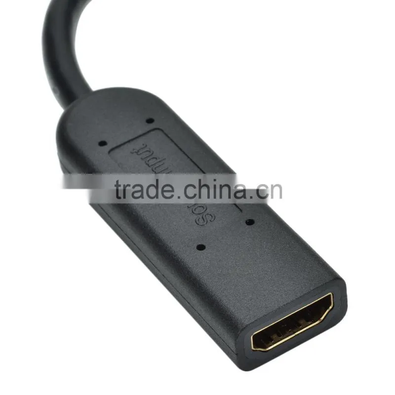 CHEERLINK HDMI Female to Male HDMI Extender / Repeater - Black