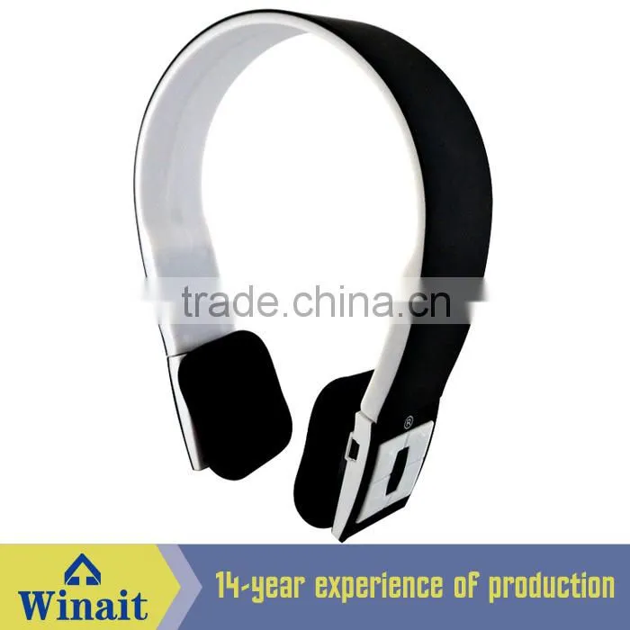 MA-826 New arrival Wireless Bluetooth V 3.0 Bluetooth headphone with built-in Microphone support MP4 bluetooth headset for bicy